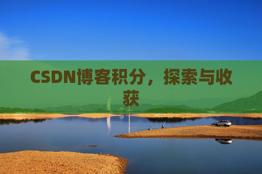 CSDN博客积分，探索与收获